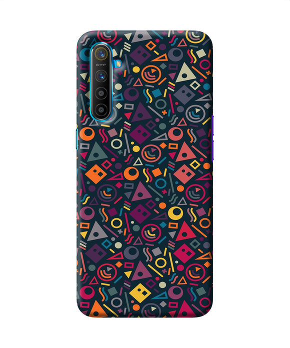 Geometric Abstract Realme Xt / X2 Back Cover