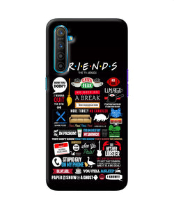 Friends Realme Xt / X2 Back Cover