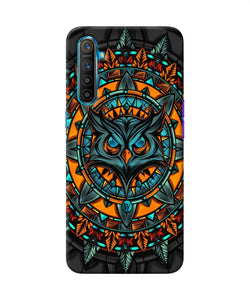 Angry Owl Art Realme Xt / X2 Back Cover