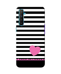 Abstract Heart Realme Xt / X2 Back Cover