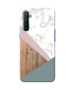 Marble Wood Abstract Realme Xt / X2 Back Cover