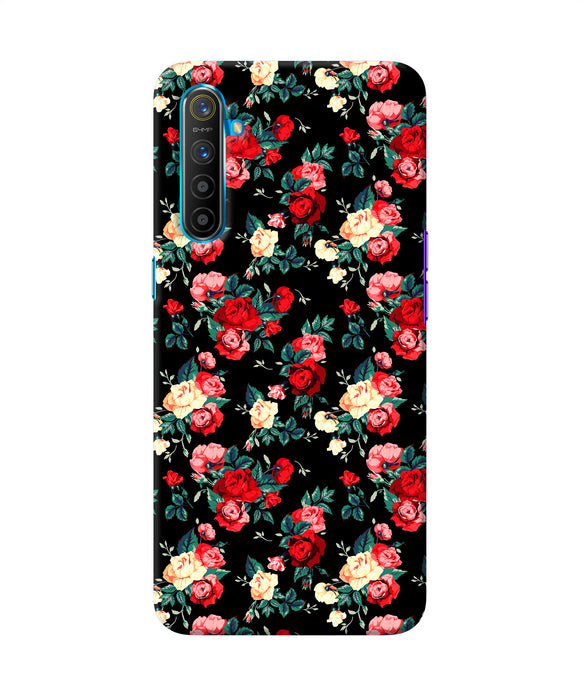 Rose Pattern Realme Xt / X2 Back Cover