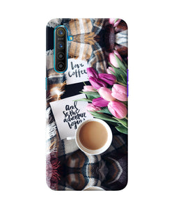 Love Coffee Quotes Realme Xt / X2 Back Cover