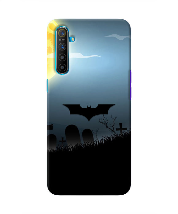 Batman Scary cemetry Realme XT/X2 Real 4D Back Cover