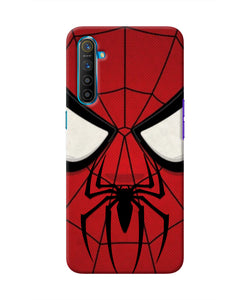 Spiderman Face Realme XT/X2 Real 4D Back Cover