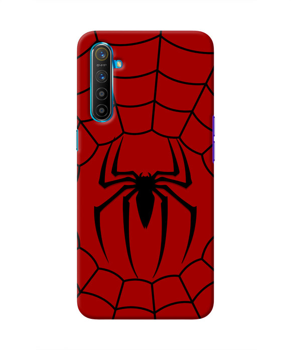 Spiderman Web Realme XT/X2 Real 4D Back Cover