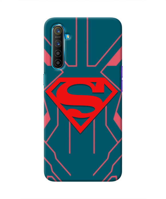 Superman Techno Realme XT/X2 Real 4D Back Cover