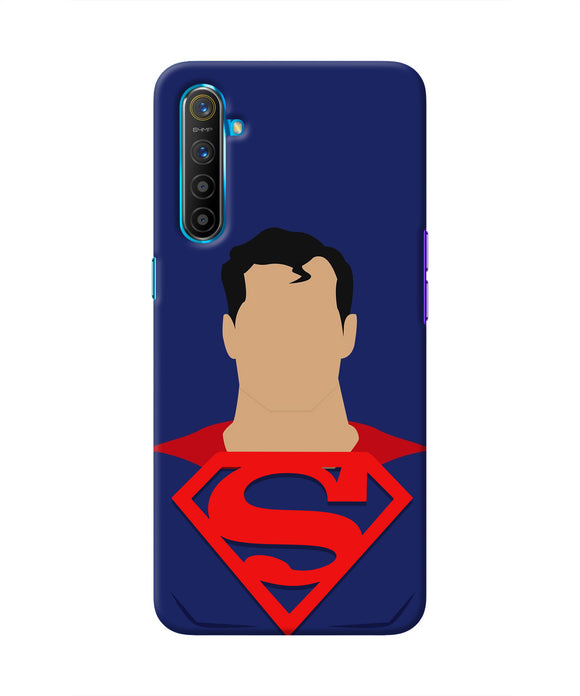 Superman Cape Realme XT/X2 Real 4D Back Cover