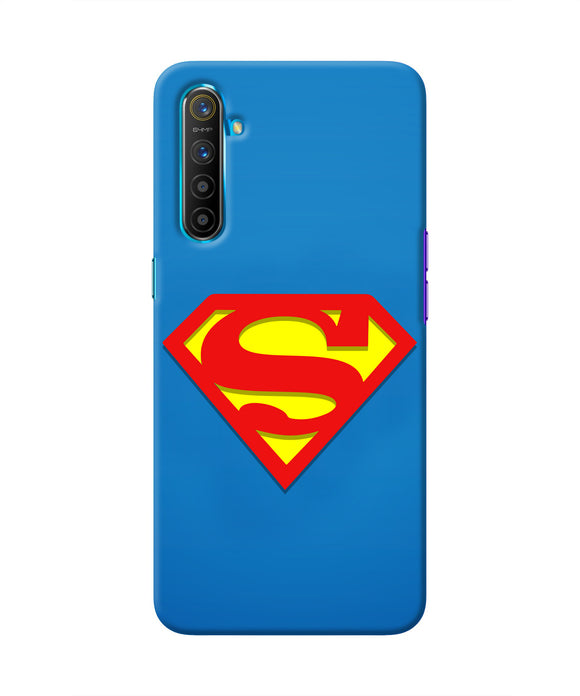 Superman Blue Realme XT/X2 Real 4D Back Cover