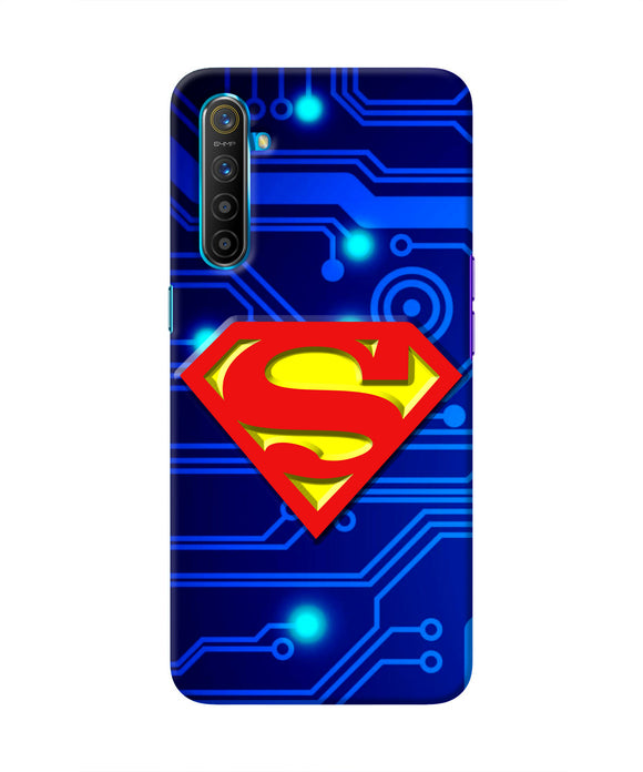 Superman Abstract Realme XT/X2 Real 4D Back Cover
