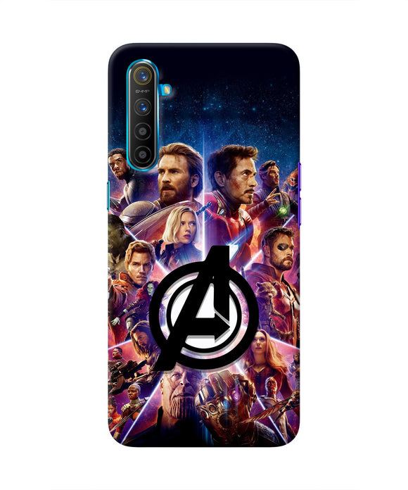 Avengers Superheroes Realme XT/X2 Real 4D Back Cover