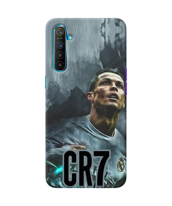 Christiano Ronaldo Grey Realme XT/X2 Real 4D Back Cover