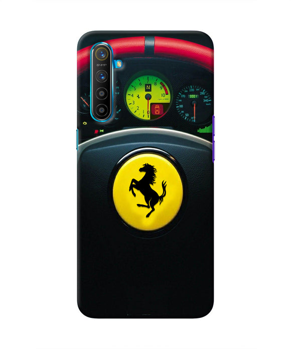 Ferrari Steeriing Wheel Realme XT/X2 Real 4D Back Cover