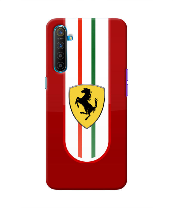 Ferrari Art Realme XT/X2 Real 4D Back Cover