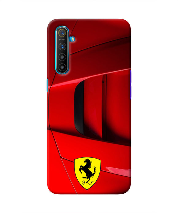 Ferrari Car Realme XT/X2 Real 4D Back Cover