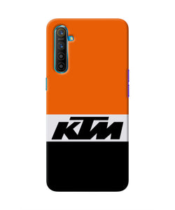 KTM Colorblock Realme XT/X2 Real 4D Back Cover