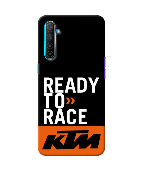 KTM Ready To Race Realme XT/X2 Real 4D Back Cover