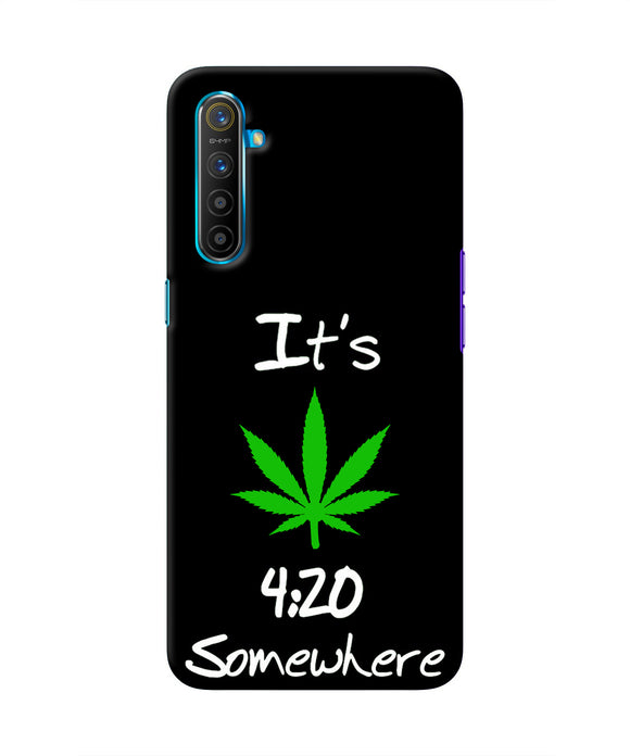 Weed Quote Realme XT/X2 Real 4D Back Cover