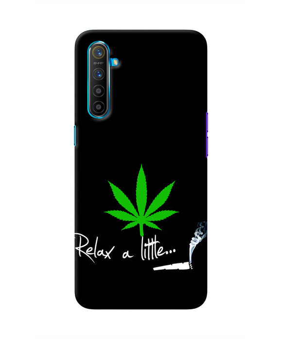 Weed Relax Quote Realme XT/X2 Real 4D Back Cover