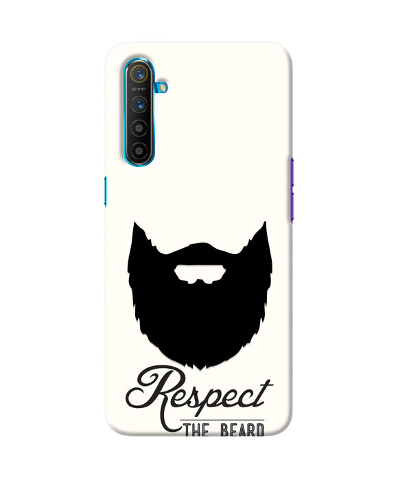 Respect the Beard Realme XT/X2 Real 4D Back Cover