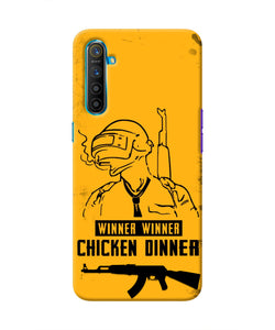 PUBG Chicken Dinner Realme XT/X2 Real 4D Back Cover
