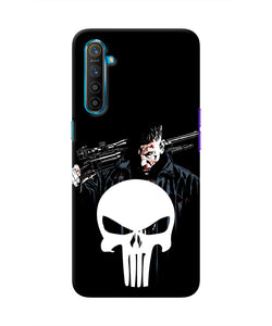 Punisher Character Realme XT/X2 Real 4D Back Cover