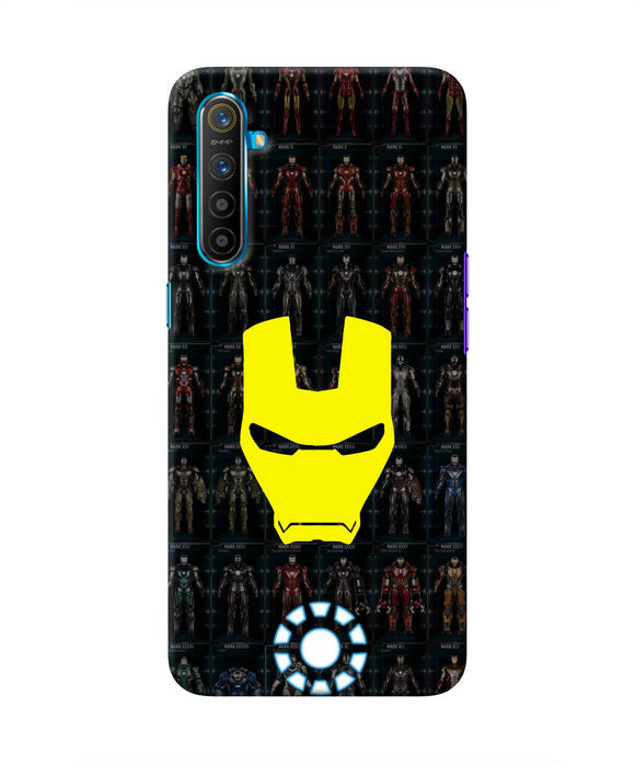 Iron Man Suit Realme XT/X2 Real 4D Back Cover