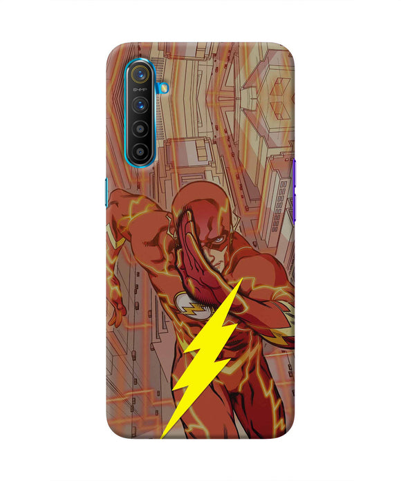 Flash Running Realme XT/X2 Real 4D Back Cover
