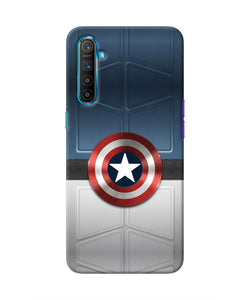 Captain America Suit Realme XT/X2 Real 4D Back Cover