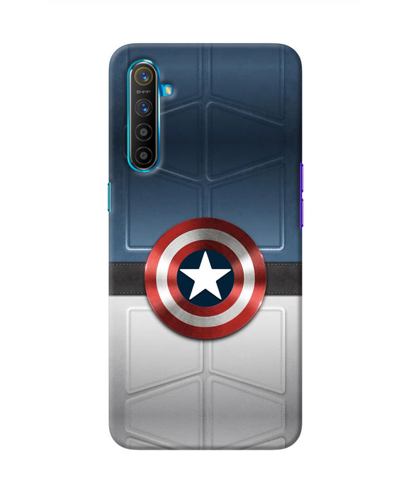 Captain America Suit Realme XT/X2 Real 4D Back Cover