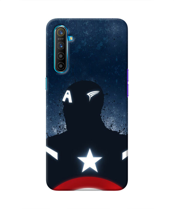 Captain america Shield Realme XT/X2 Real 4D Back Cover