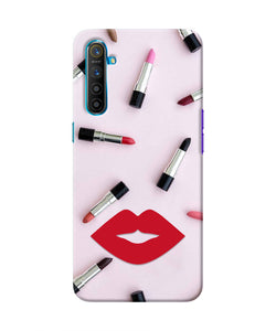 Lips Lipstick Shades Realme XT/X2 Real 4D Back Cover