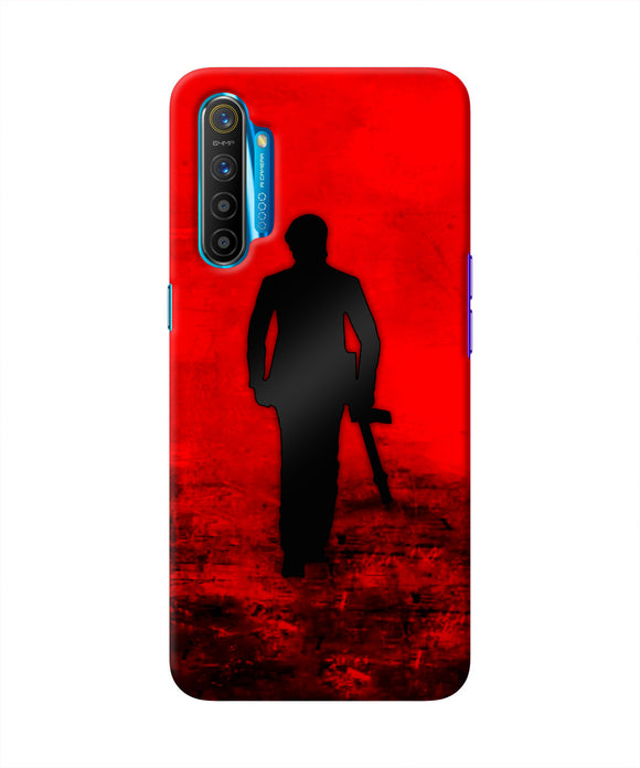 Rocky Bhai with Gun Realme XT/X2 Real 4D Back Cover