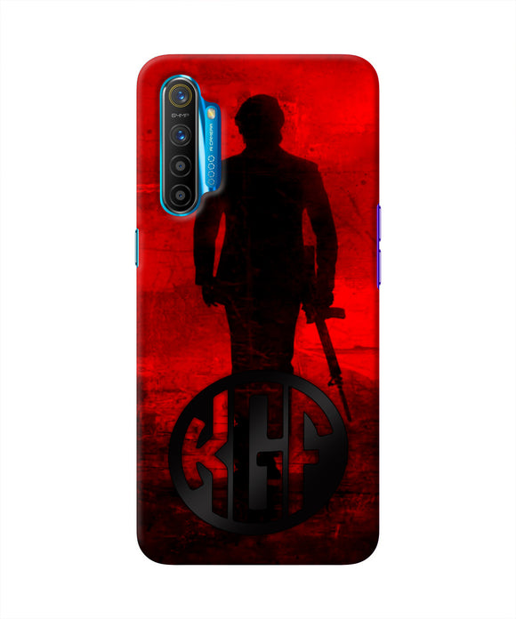 Rocky Bhai K G F Chapter 2 Logo Realme XT/X2 Real 4D Back Cover