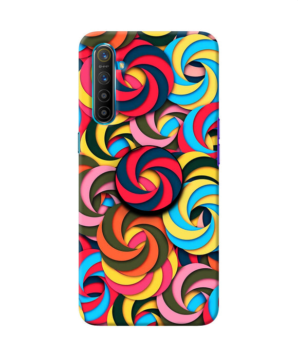 Spiral Pattern Realme XT/X2 Pop Case