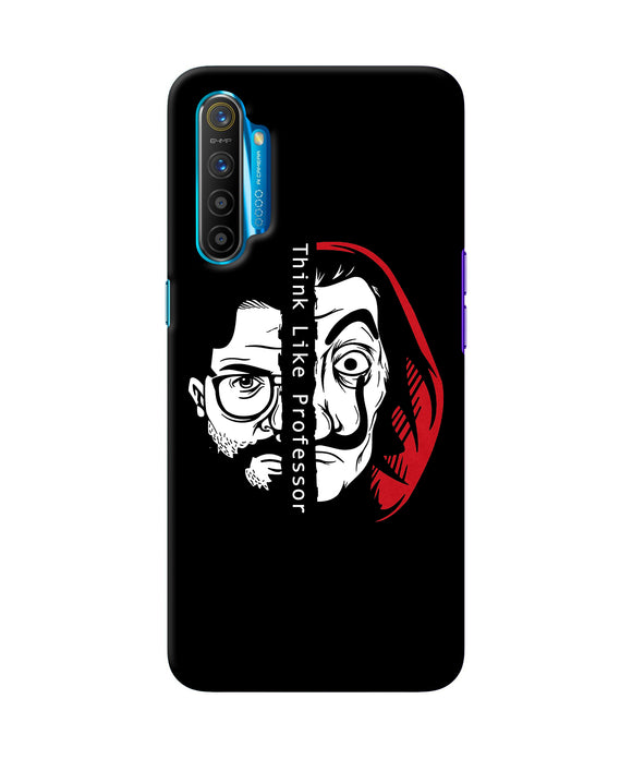 Money Heist Think Like Professor Realme XT/X2 Back Cover