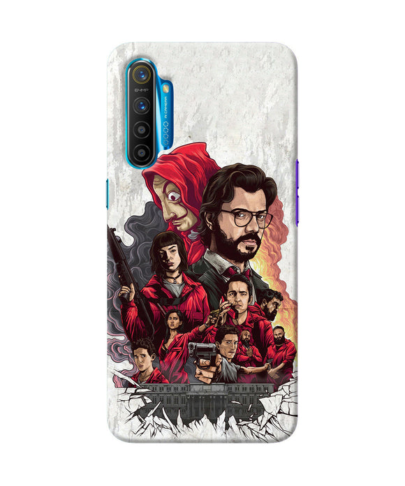 Money Heist Poster Realme XT/X2 Back Cover