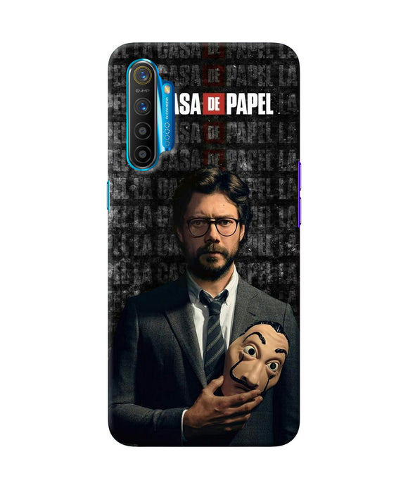Money Heist Professor with Mask Realme XT/X2 Back Cover