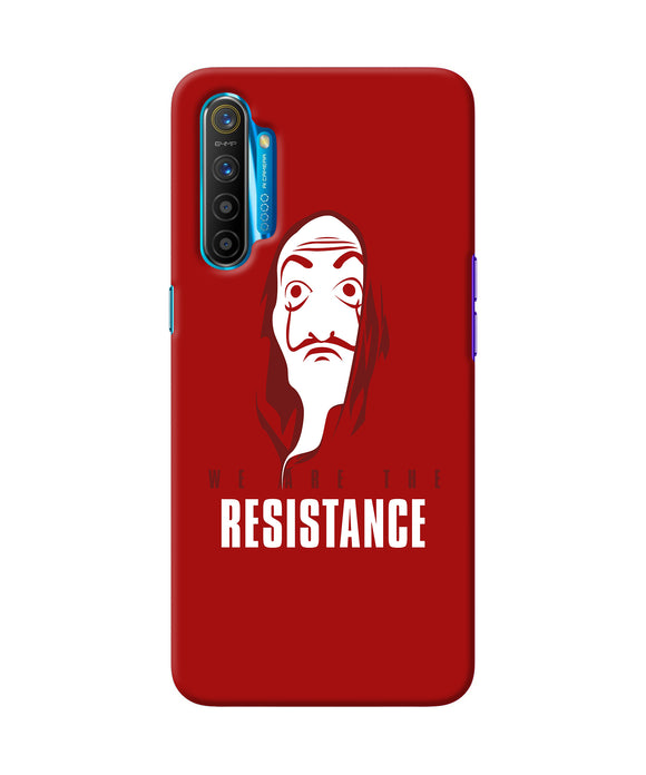 Money Heist Resistance Quote Realme XT/X2 Back Cover