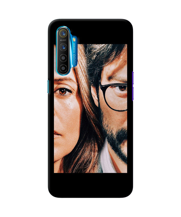 Money Heist Professor With Rachel Realme XT/X2 Back Cover
