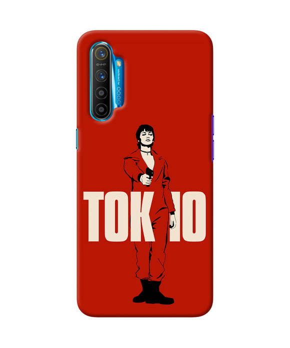 Money Heist Tokyo With Gun Realme XT/X2 Back Cover
