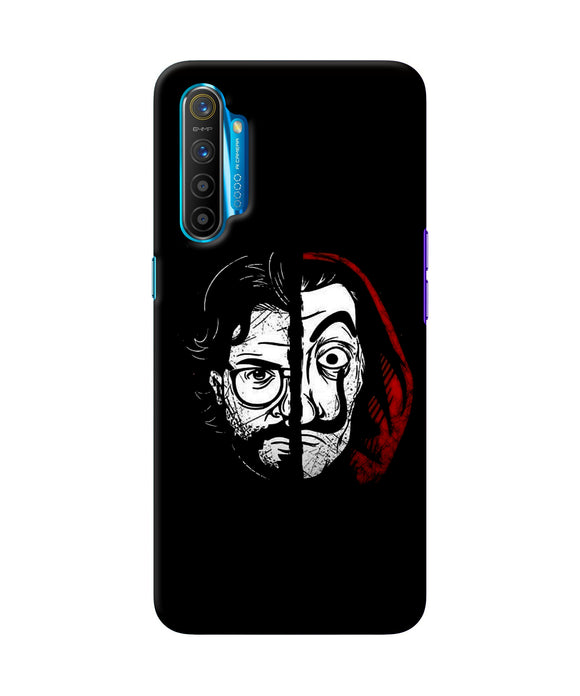 Money Heist Professor Mask Sketch Realme XT/X2 Back Cover