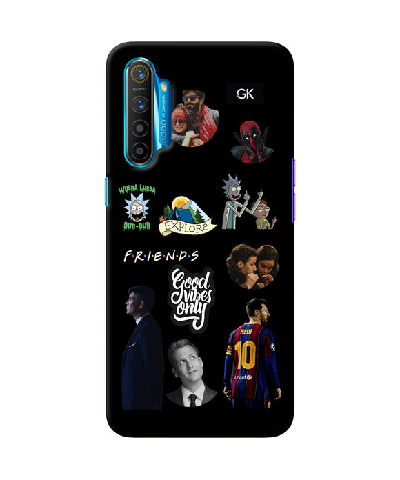 Positive Characters Realme XT/X2 Back Cover