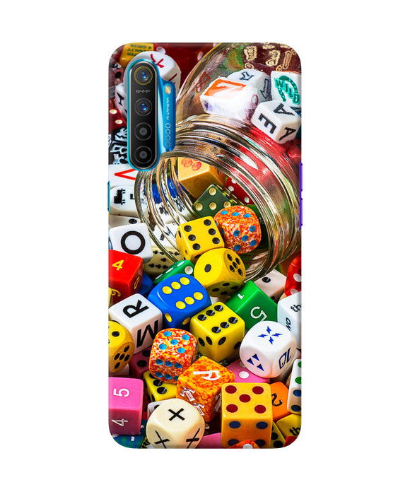 Colorful Dice Realme XT/X2 Back Cover