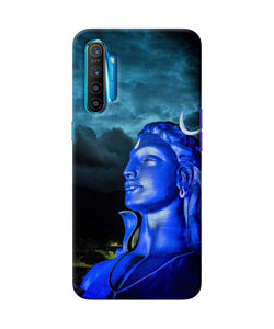 Adiyogi Blue Realme XT/X2 Back Cover