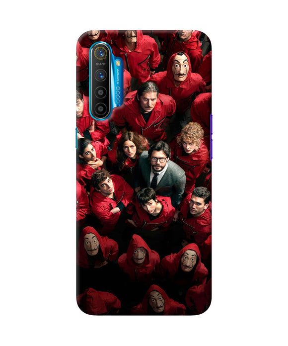 Money Heist Professor with Hostages Realme XT/X2 Back Cover