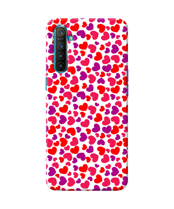 Heart Print Realme Xt / X2 Back Cover