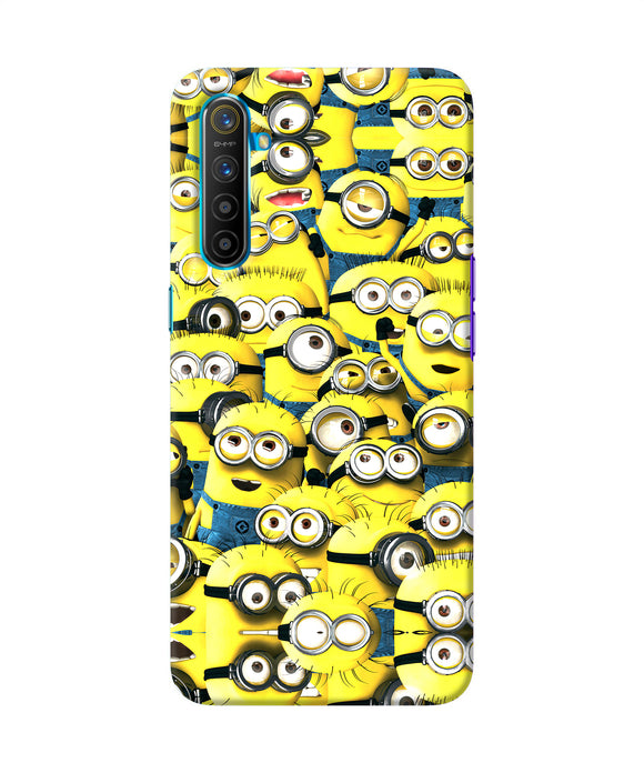 Minions Mini Crowd Realme Xt / X2 Back Cover