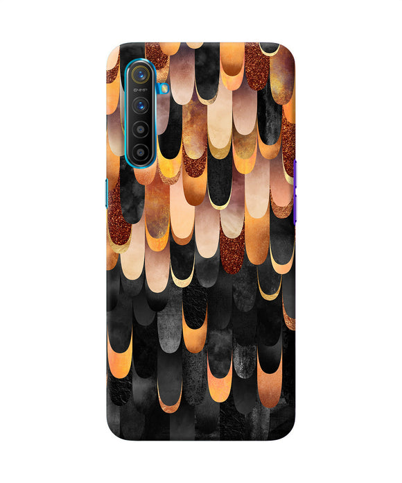 Abstract Wooden Rug Realme Xt / X2 Back Cover