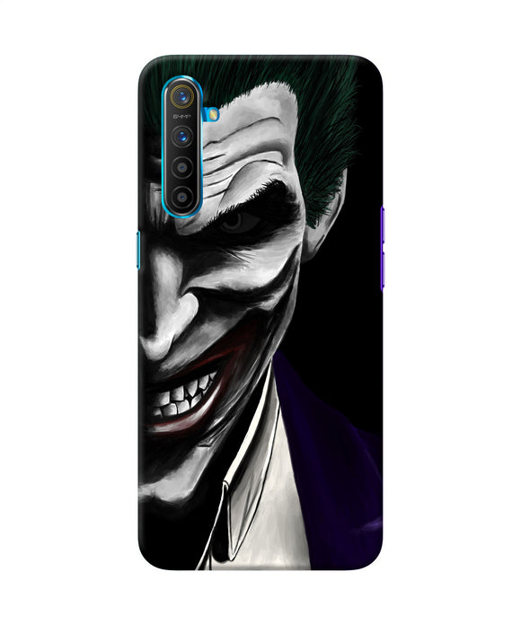 The Joker Black Realme Xt / X2 Back Cover